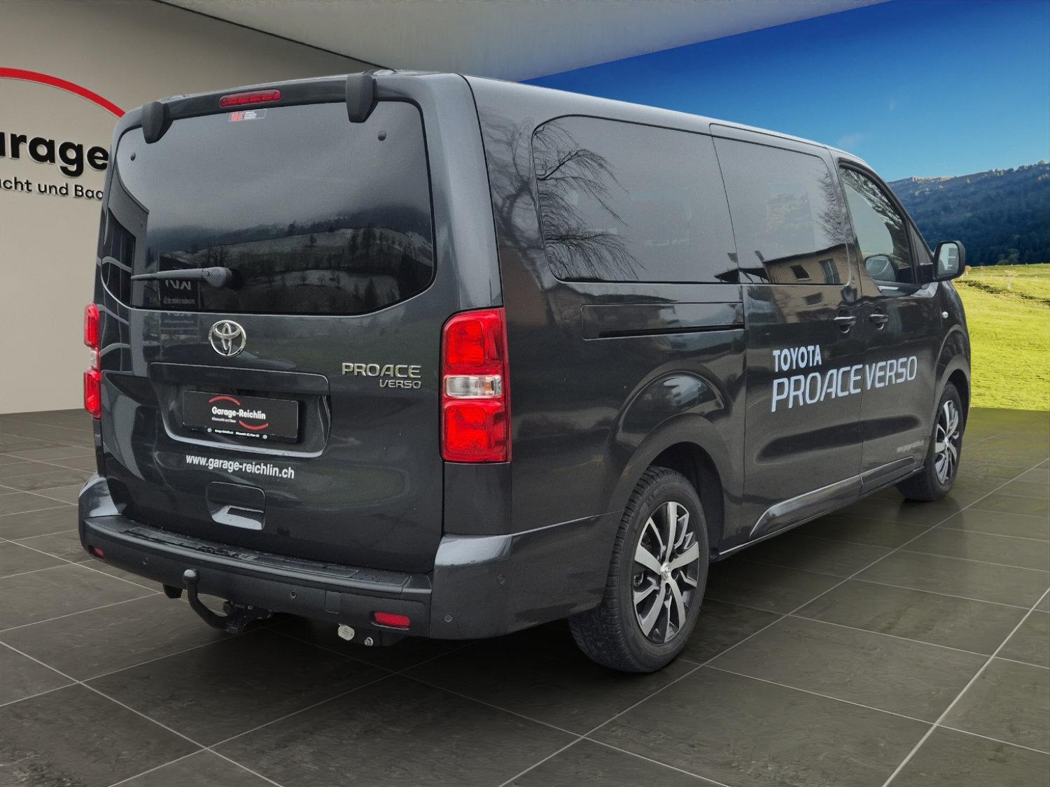 TOYOTA PROACE Verso L2 2.0 D Trend, Diesel, Vorführwagen, Automatik - 5