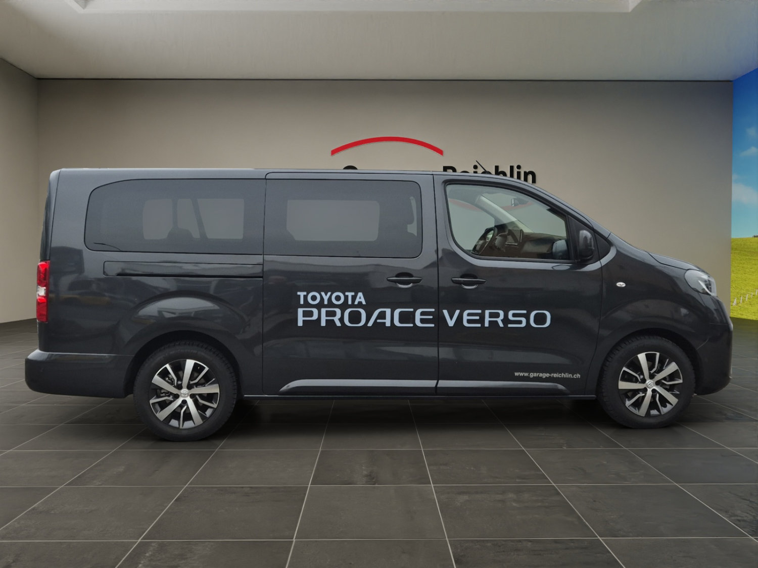 TOYOTA PROACE Verso L2 2.0 D Trend, Diesel, Vorführwagen, Automatik - 6