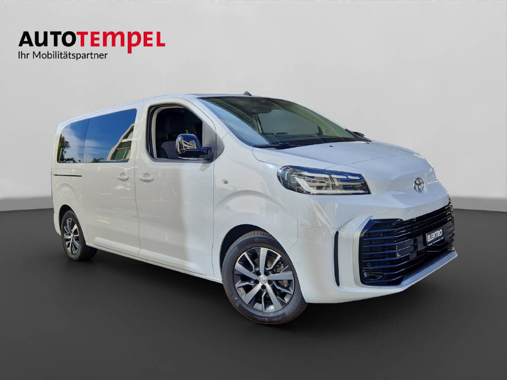 TOYOTA PROACE Verso L1 75KWh Trend 48060/000, Elektro, Vorführwagen, Automatik - 6