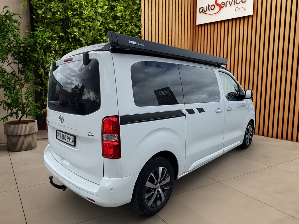 TOYOTA Firenze CrossCamp 2.0, Diesel, Occasion / Utilisé, Manuelle - 6