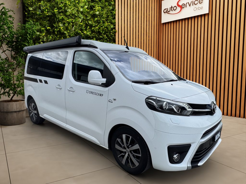 TOYOTA Firenze CrossCamp 2.0