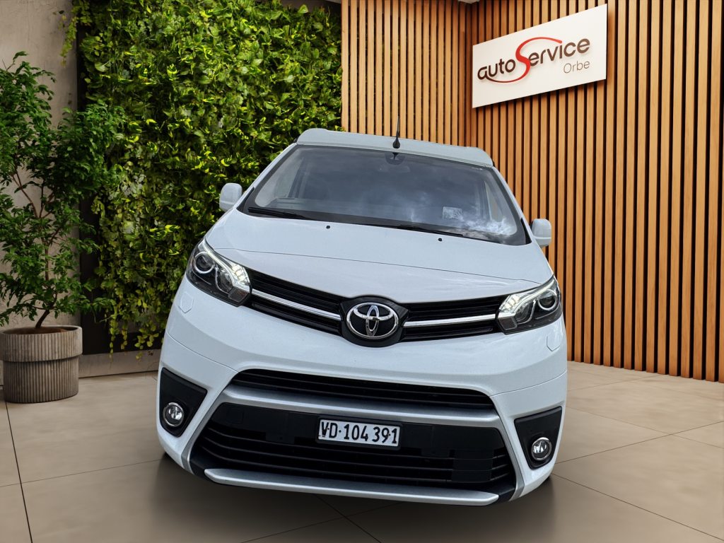 TOYOTA Firenze CrossCamp 2.0, Diesel, Occasion / Utilisé, Manuelle - 2