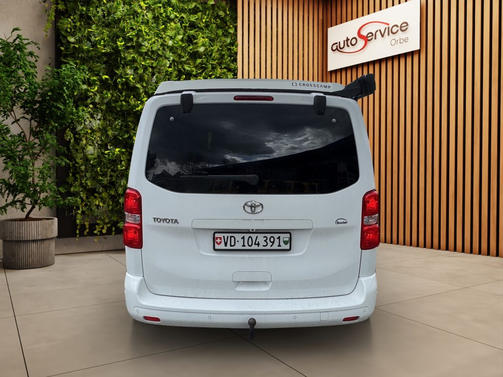 TOYOTA Firenze CrossCamp 2.0, Diesel, Occasion / Utilisé, Manuelle - 5