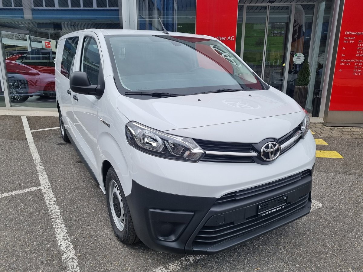 TOYOTA Proace EV 75kWh Medium Active
