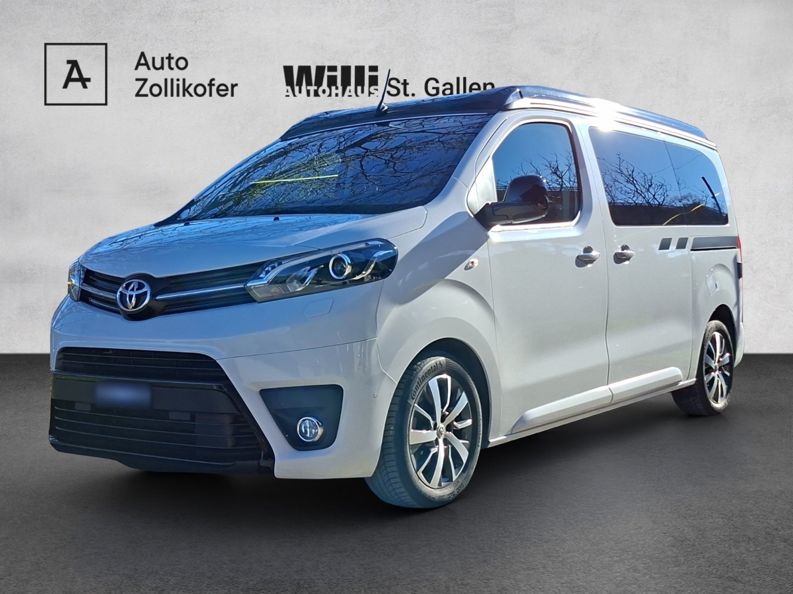 TOYOTA PROACE Crrosscamp 2.0 Dethleffs
