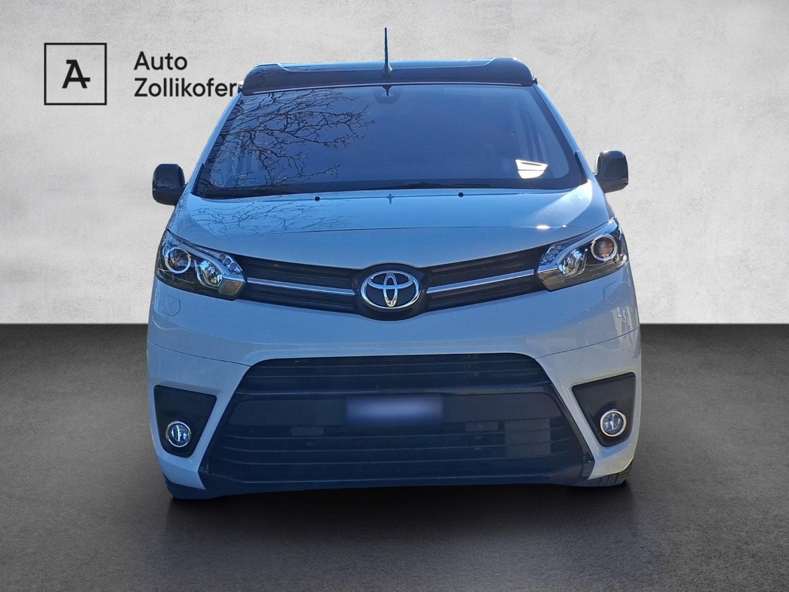 TOYOTA PROACE Crosscamp 2.0 Dethleffs, Diesel, Occasion / Gebraucht, Automatik - 2