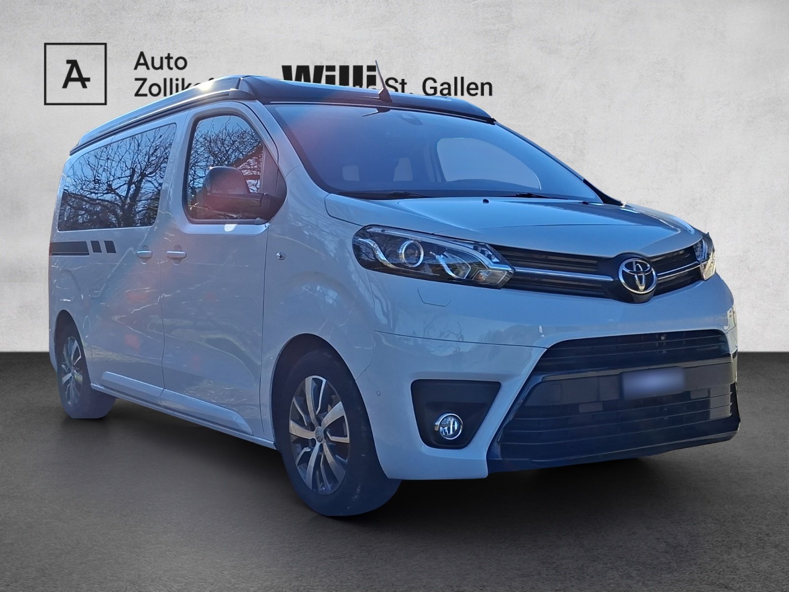 TOYOTA PROACE Crosscamp 2.0 Dethleffs, Diesel, Occasion / Gebraucht, Automatik - 3