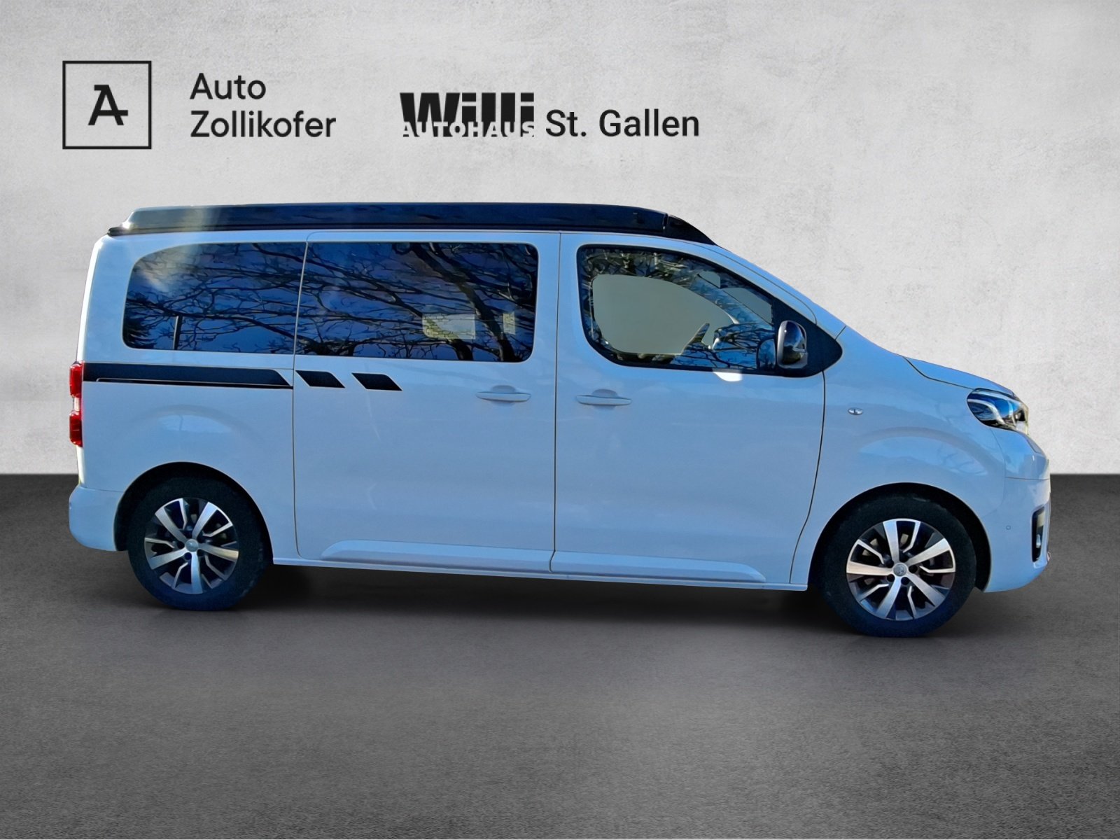 TOYOTA PROACE Crosscamp 2.0 Dethleffs, Diesel, Occasion / Gebraucht, Automatik - 4