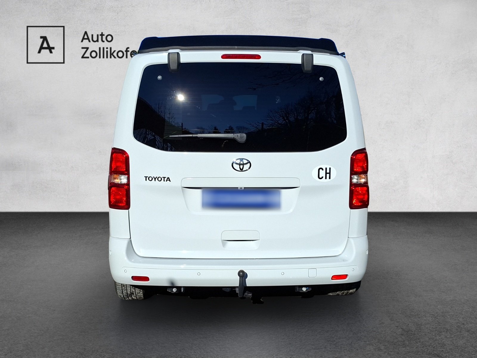 TOYOTA PROACE Crosscamp 2.0 Dethleffs, Diesel, Occasion / Gebraucht, Automatik - 5
