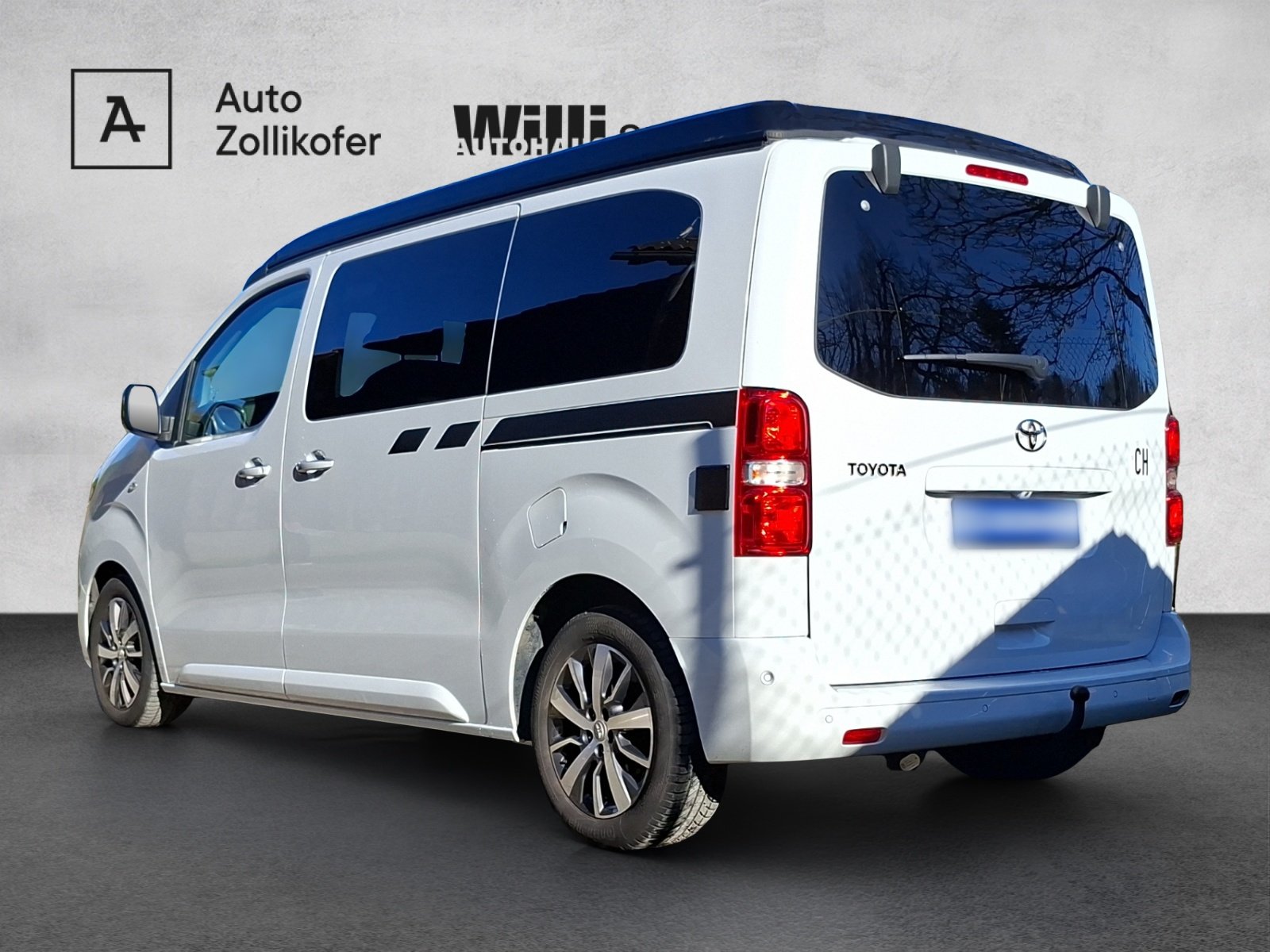 TOYOTA PROACE Crosscamp 2.0 Dethleffs, Diesel, Occasion / Gebraucht, Automatik - 6