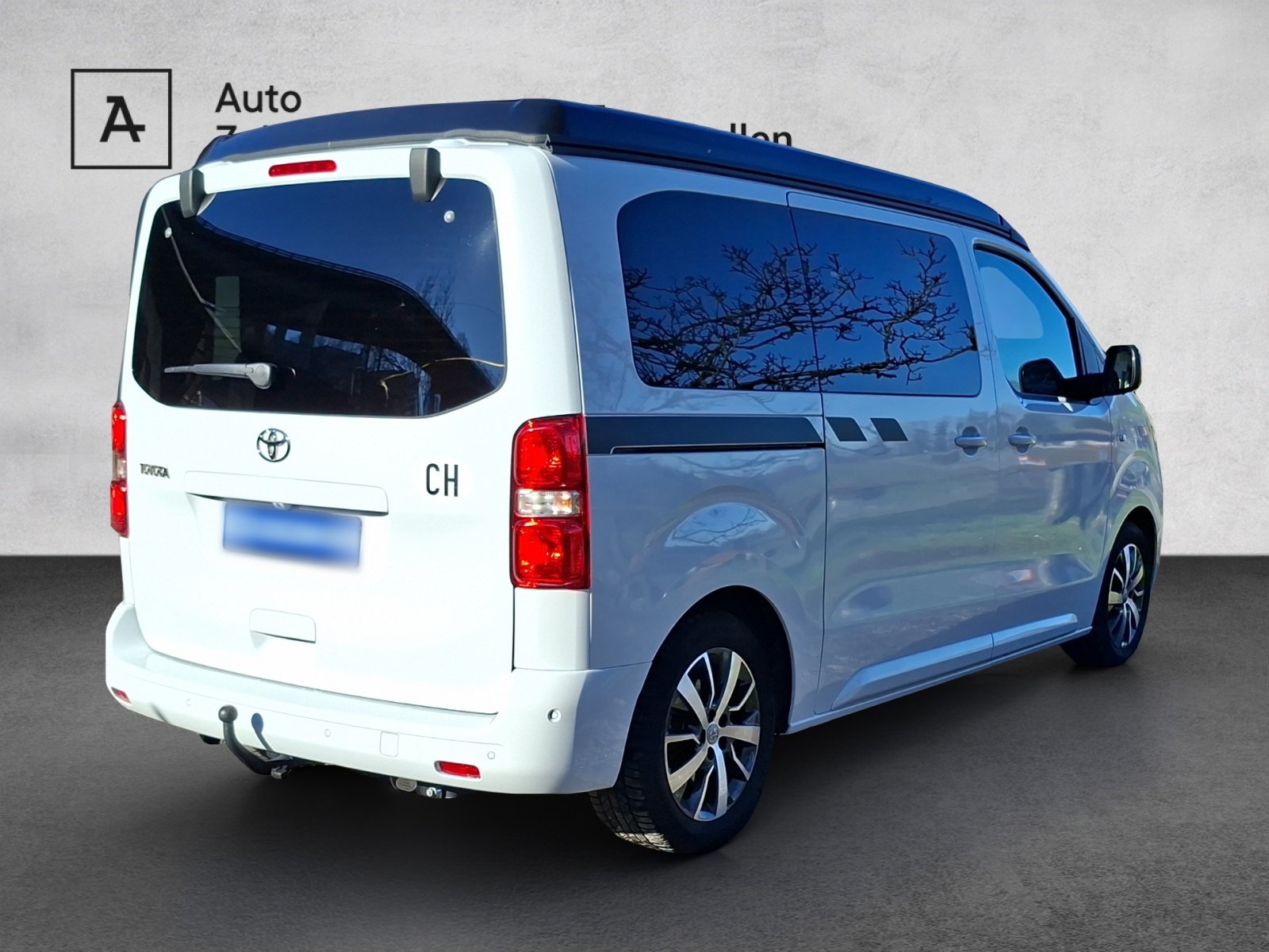 TOYOTA PROACE Crosscamp 2.0 Dethleffs, Diesel, Occasion / Gebraucht, Automatik - 7