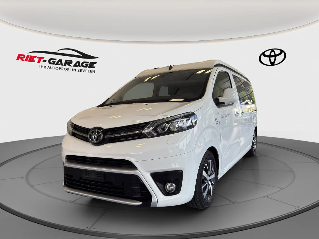 TOYOTA PROACE Dethleffs Crosscamp TY001, Diesel, Occasioni / Usate, Manuale - 2