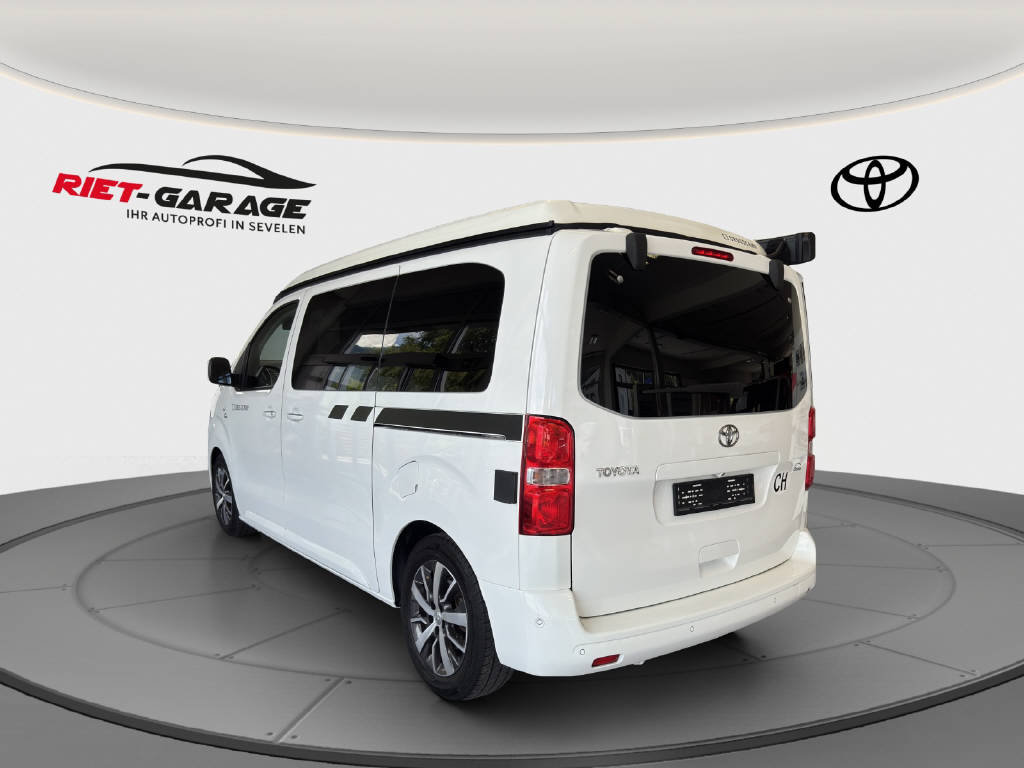 TOYOTA PROACE Dethleffs Crosscamp TY001, Diesel, Occasioni / Usate, Manuale - 3