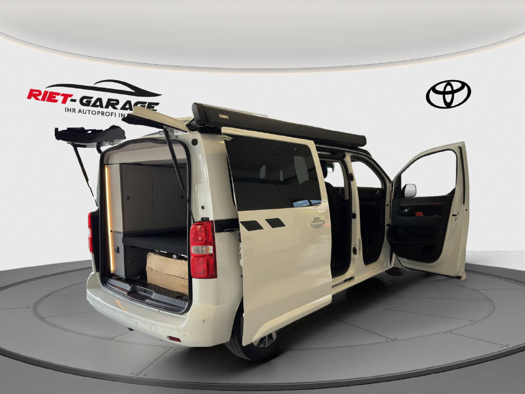 TOYOTA PROACE Dethleffs Crosscamp TY001, Diesel, Occasioni / Usate, Manuale - 4