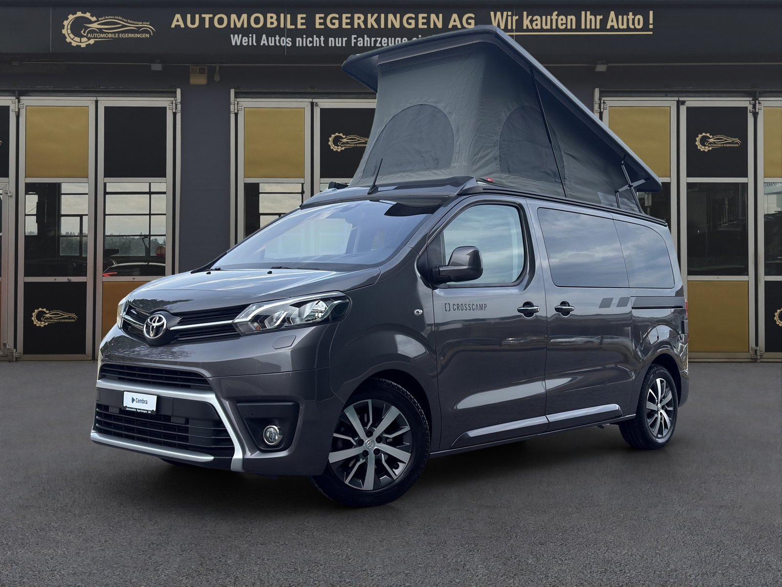 TOYOTA Proace Crosscamp 2.0d
