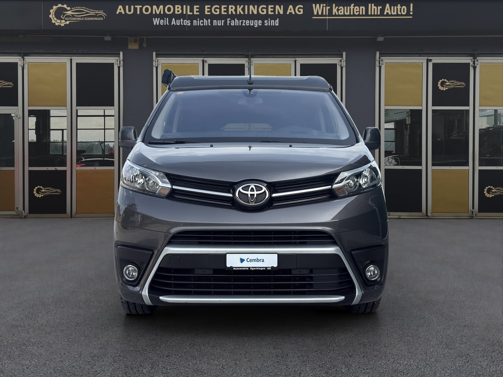 TOYOTA Proace Crosscamp 2.0d, Diesel, Occasioni / Usate, Automatico - 2