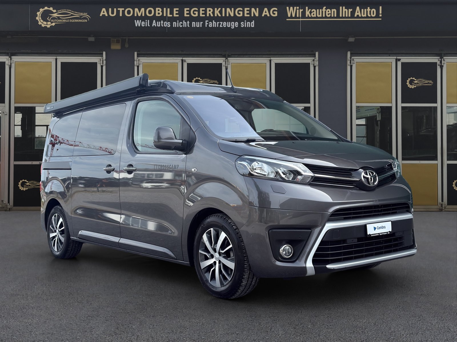 TOYOTA Proace Crosscamp 2.0d, Diesel, Occasioni / Usate, Automatico - 3
