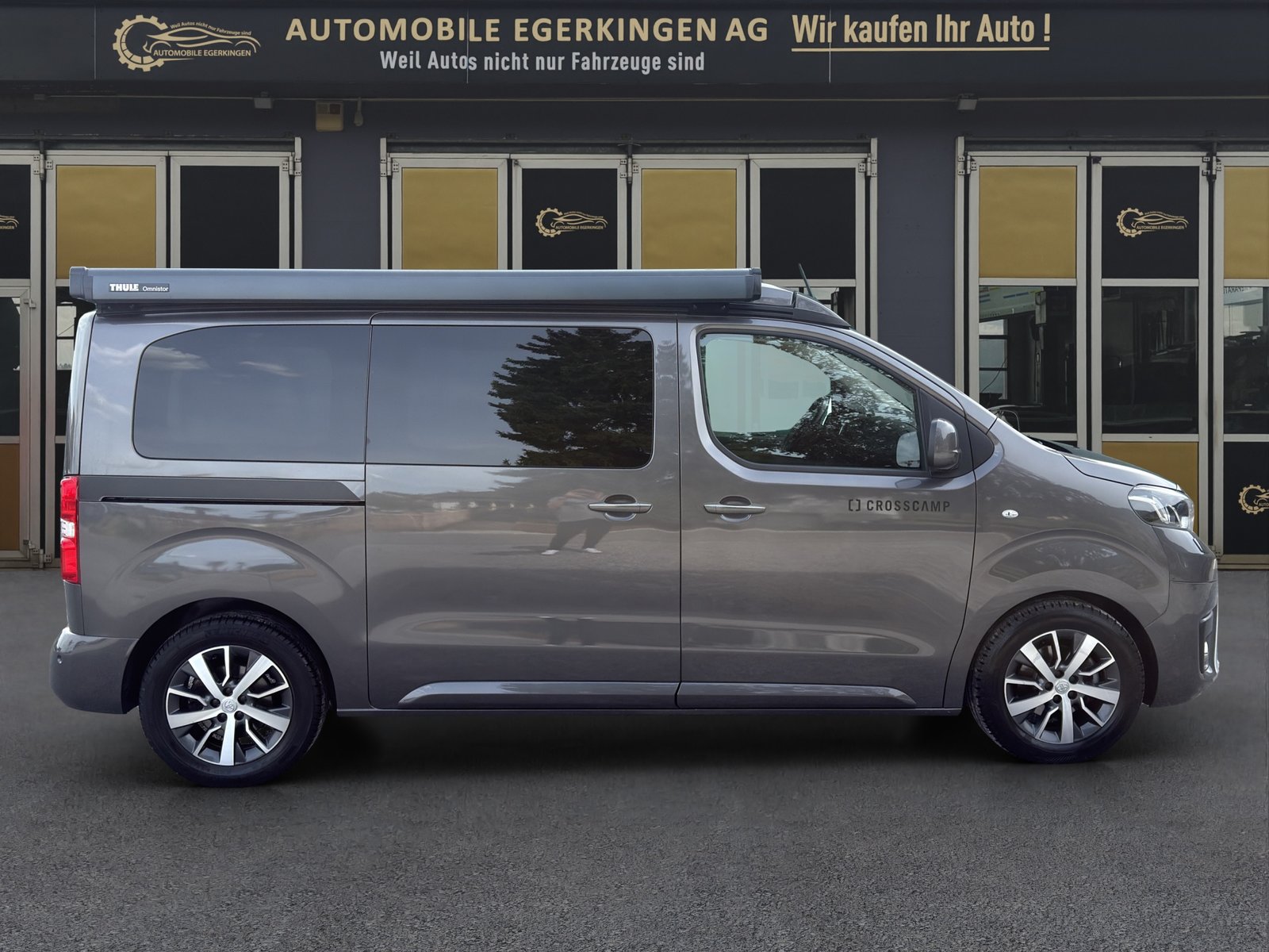 TOYOTA Proace Crosscamp 2.0d, Diesel, Occasioni / Usate, Automatico - 4