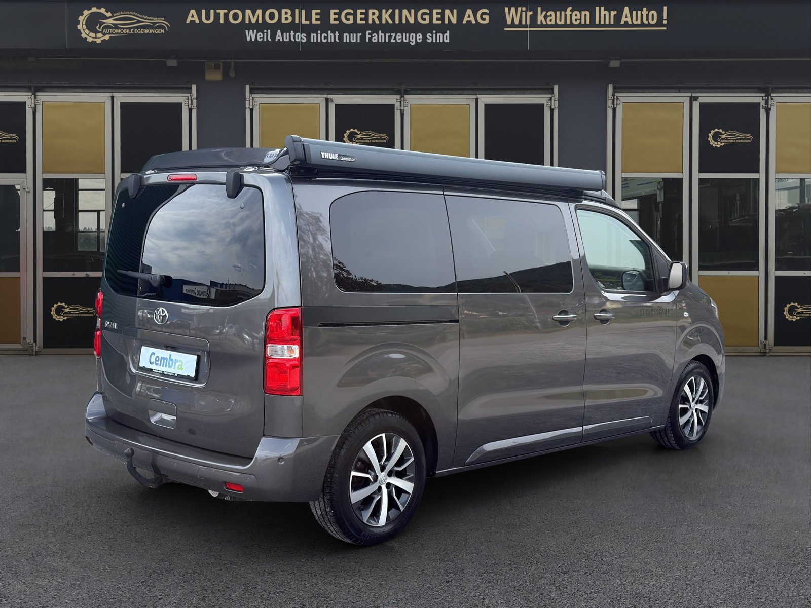TOYOTA Proace Crosscamp 2.0d, Diesel, Occasioni / Usate, Automatico - 5