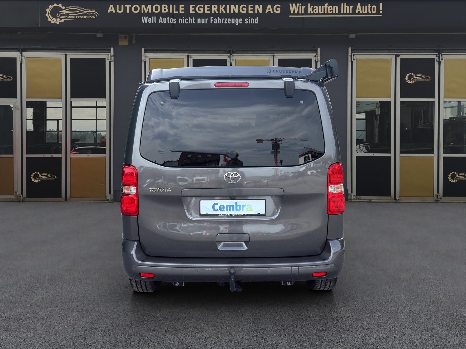 TOYOTA Proace Crosscamp 2.0d, Diesel, Occasioni / Usate, Automatico - 6