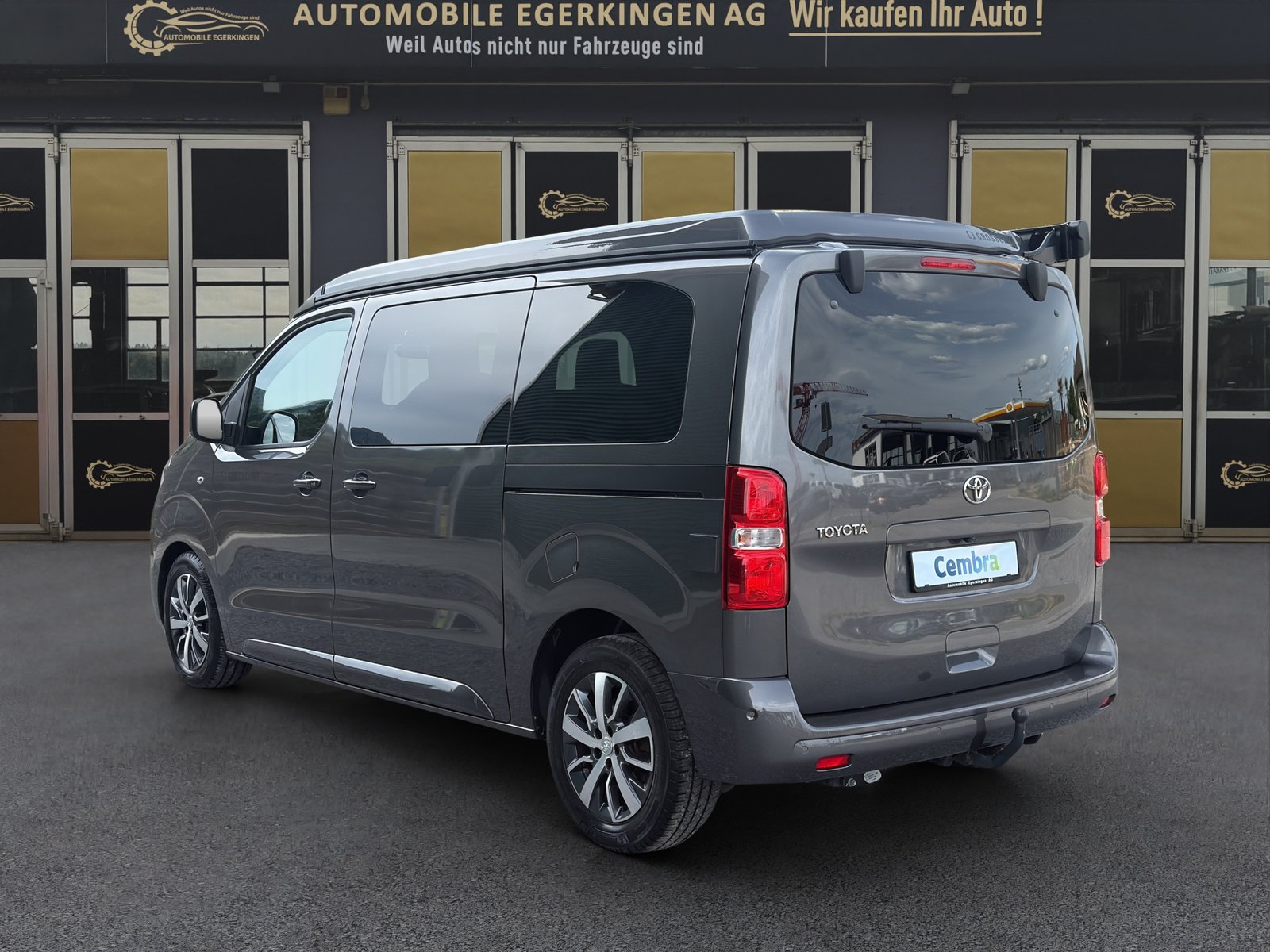 TOYOTA Proace Crosscamp 2.0d, Diesel, Occasioni / Usate, Automatico - 7