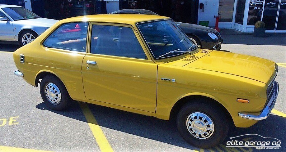 TOYOTA 1000 / Publica, Essence, Occasion / Utilisé, Manuelle - 2