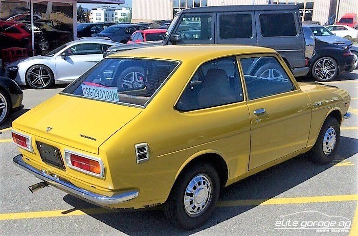 TOYOTA 1000 / Publica, Essence, Occasion / Utilisé, Manuelle - 3