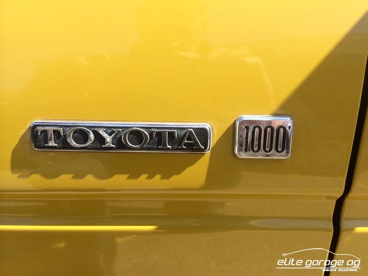 TOYOTA 1000 / Publica, Essence, Occasion / Utilisé, Manuelle - 5