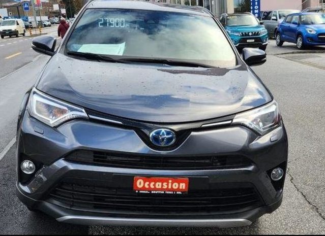 TOYOTA RAV4 2.5 HSD Style FWD