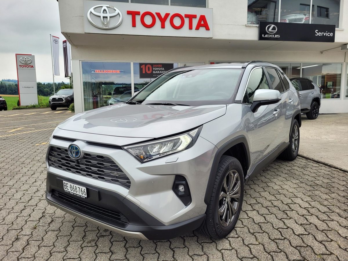 TOYOTA RAV4 2.5 HSD Trend