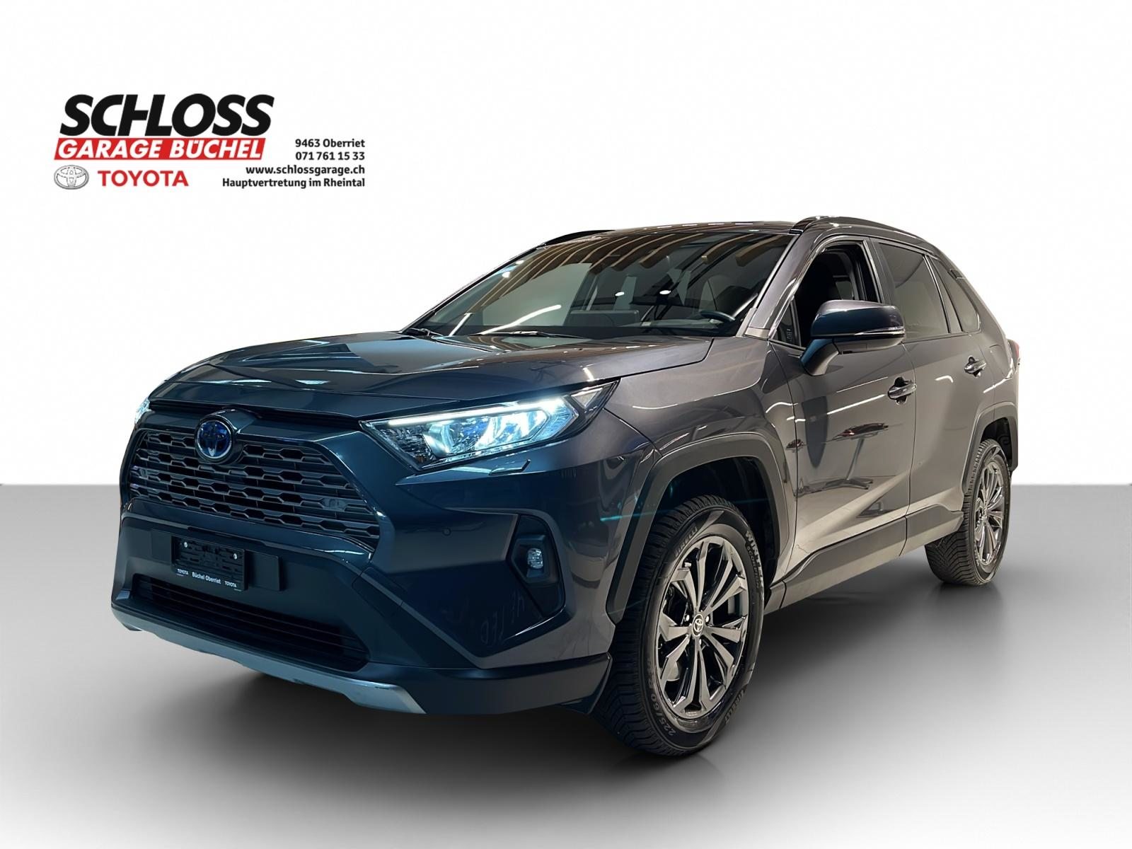 TOYOTA RAV4 2.5 HEV Trend