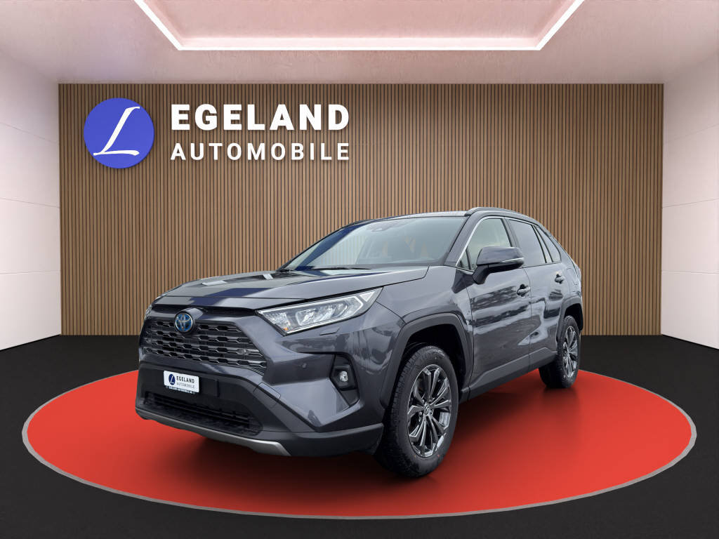 TOYOTA RAV4 2.5 HSD Comfort 4WD e-CVT-Automat