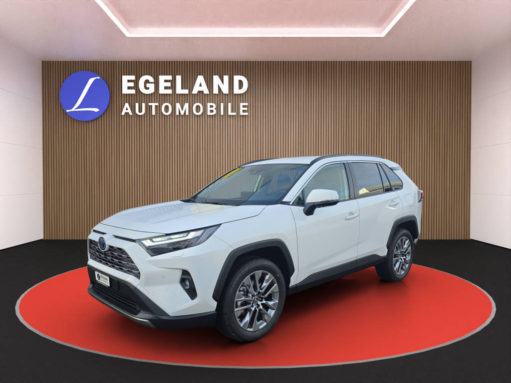 TOYOTA RAV4 2.5 HSD Premium 4WD e-CVT Automat