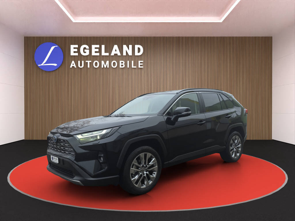 TOYOTA RAV4 2.5 HSD Premium 4WD e-CVT Automat