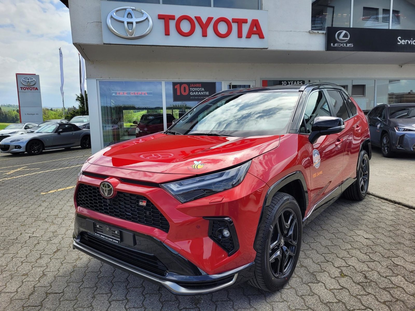 TOYOTA RAV4 2.5 Plug-In-Hybrid GR Sport