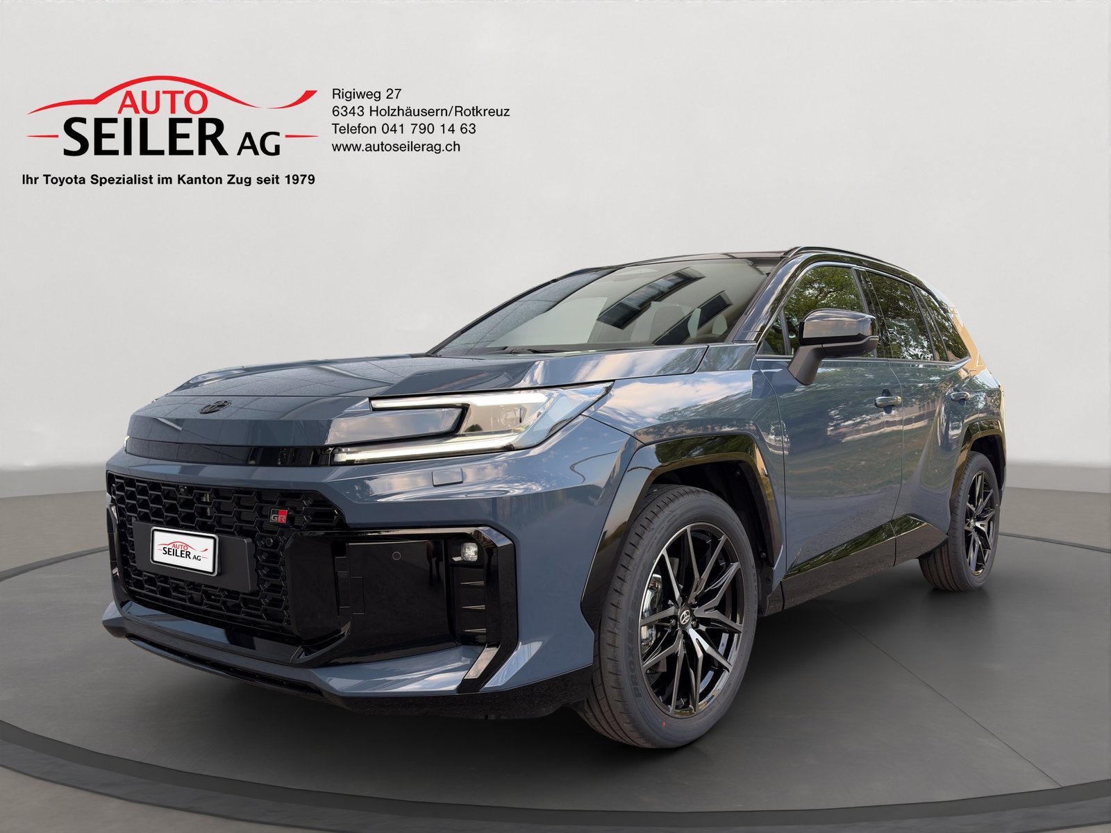 TOYOTA RAV-4 2.5 HSD GR Sport e-CVT AWD