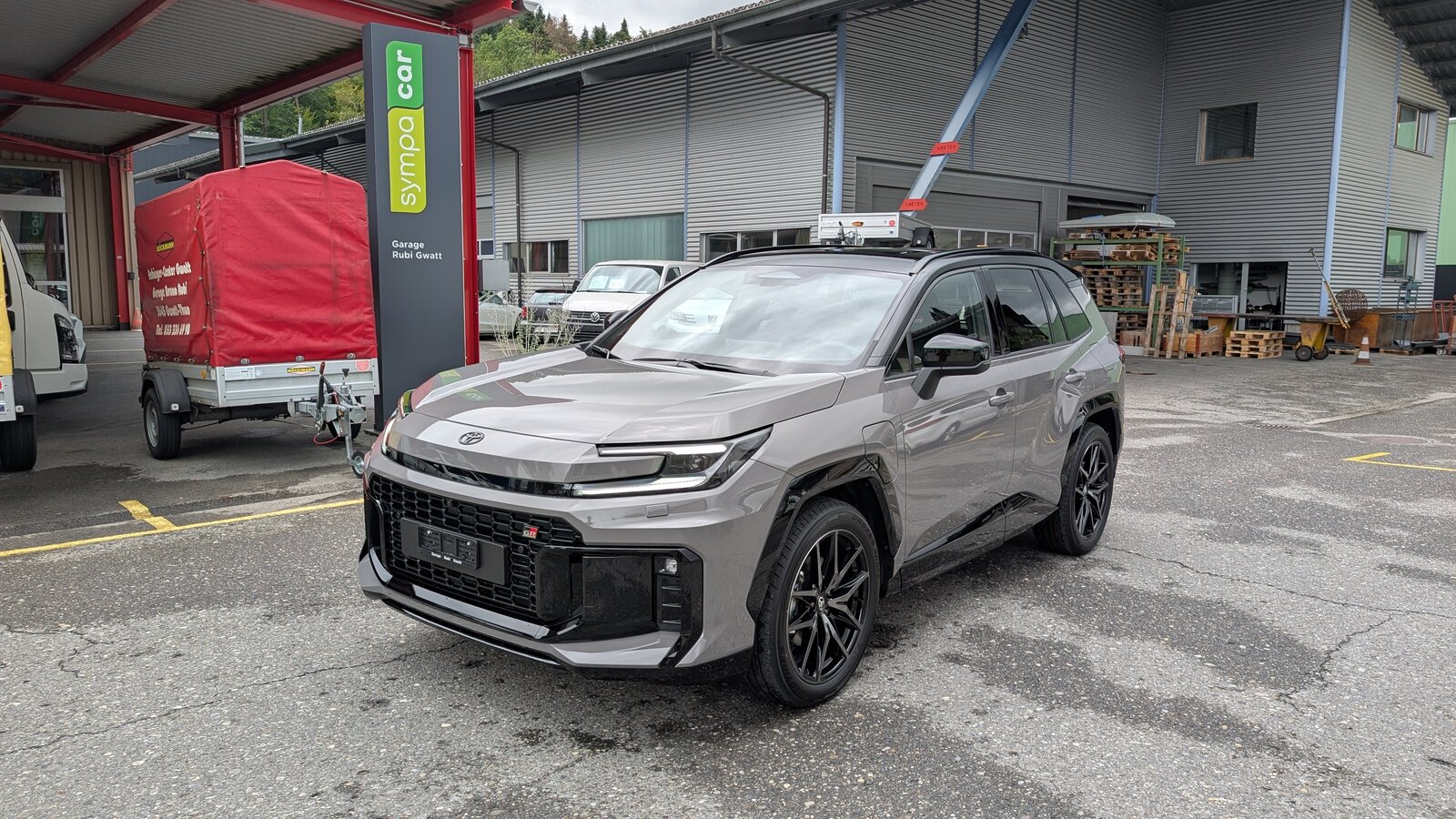 TOYOTA RAV-4 2.5 PHEV GR Sport e-CVT AWD