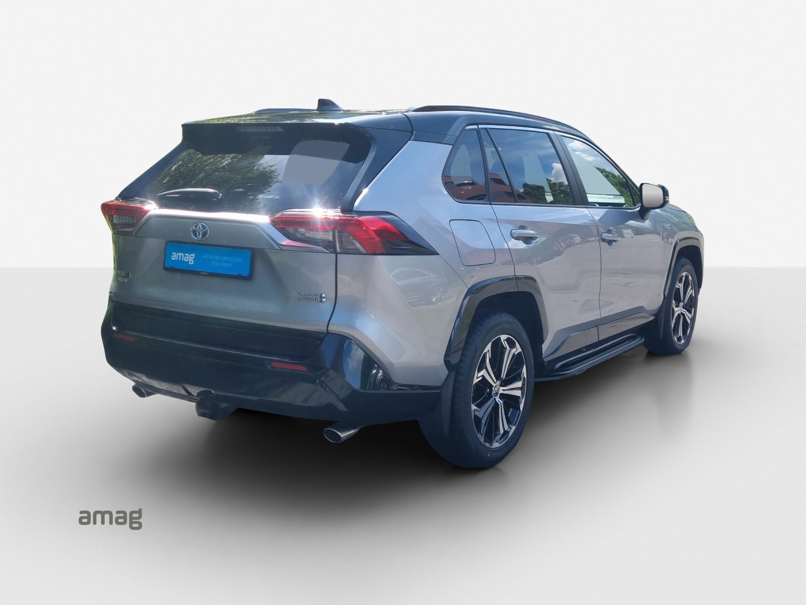 TOYOTA RAV-4 2.5PHEV Platinum4WD, Petrol, Second hand / Used, Automatic - 5