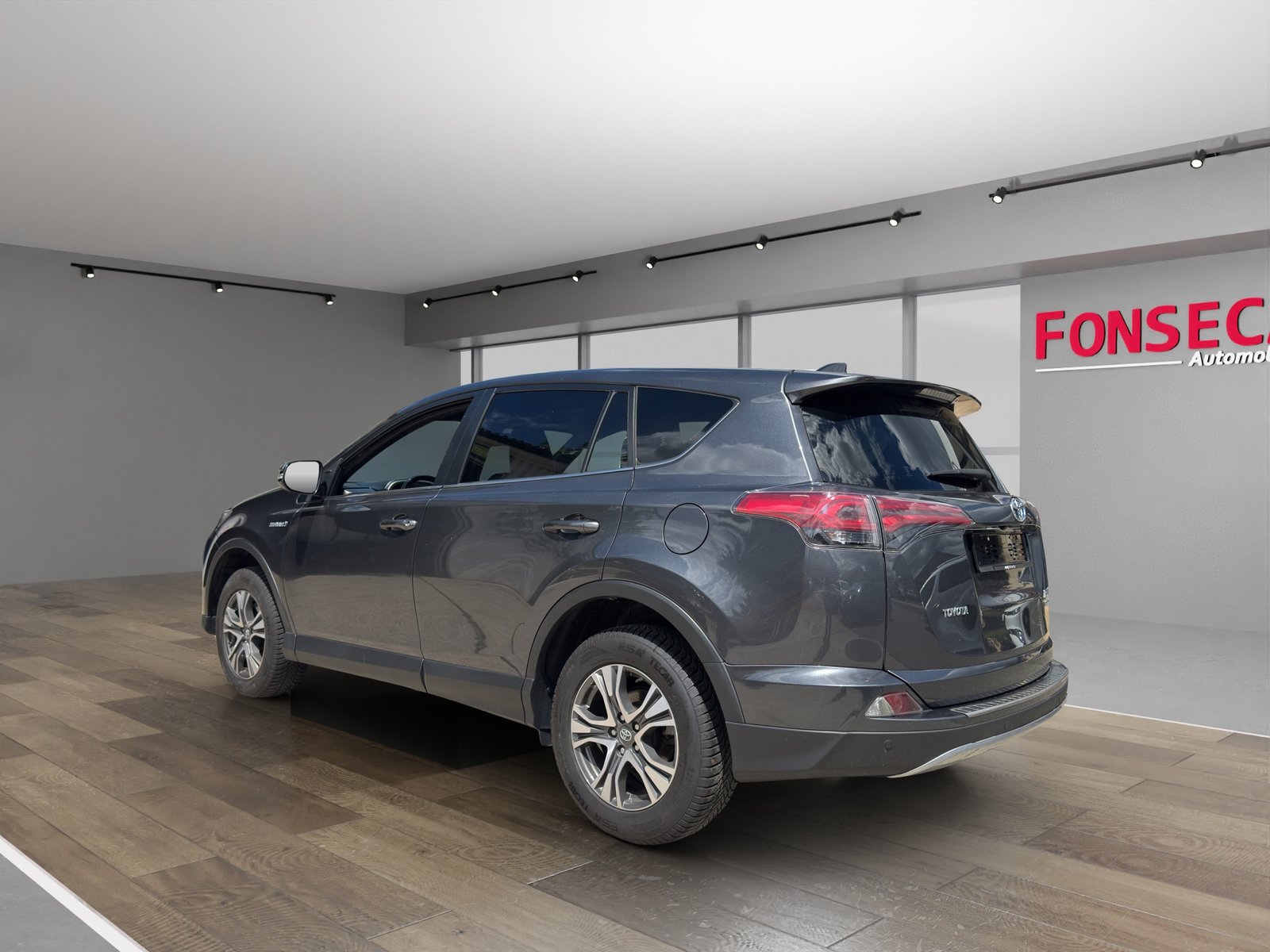 TOYOTA RAV-4, Hybride Leggero Benzina/Elettrica, Occasioni / Usate, Automatico - 4