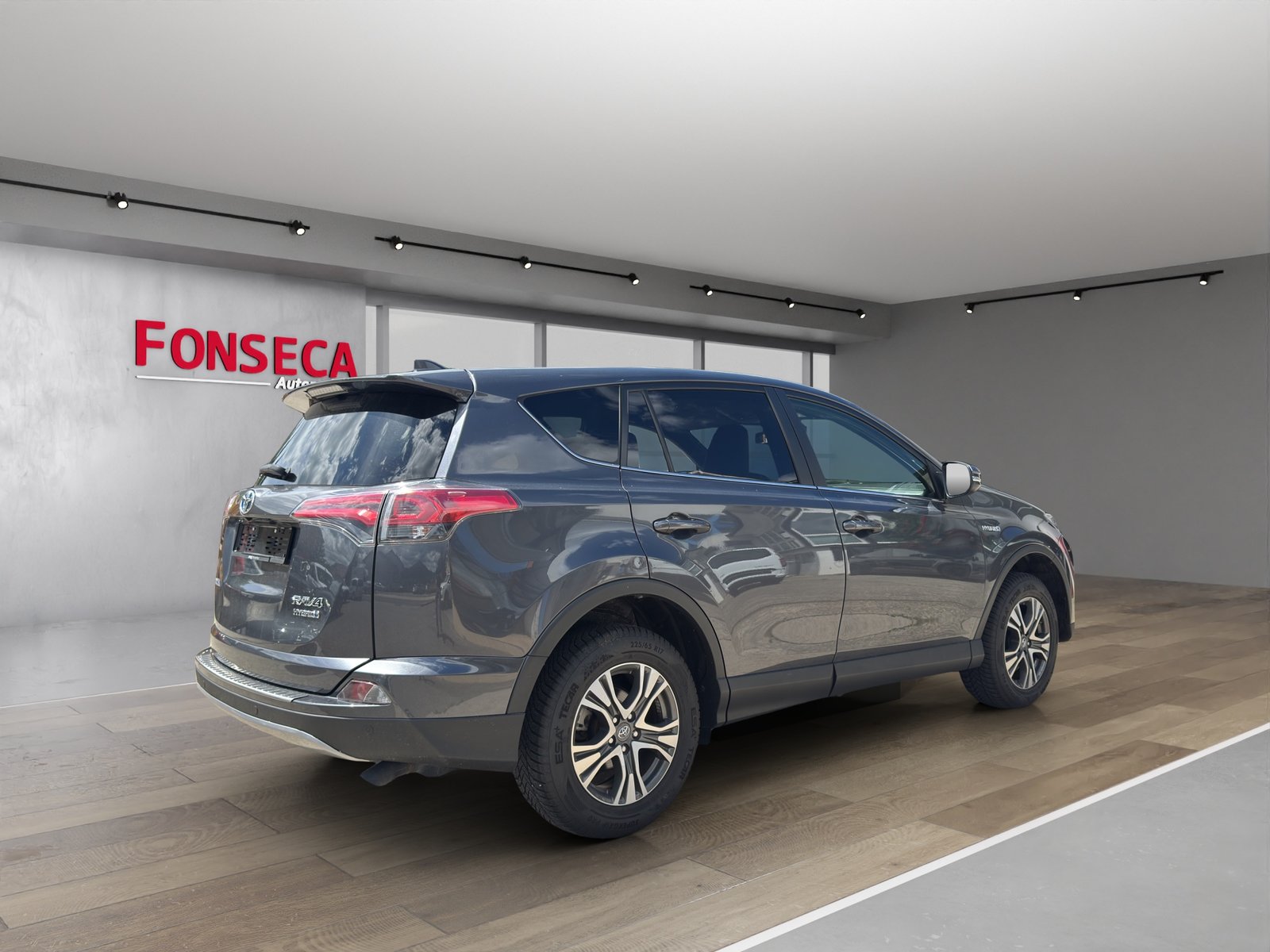 TOYOTA RAV-4, Hybride Leggero Benzina/Elettrica, Occasioni / Usate, Automatico - 6
