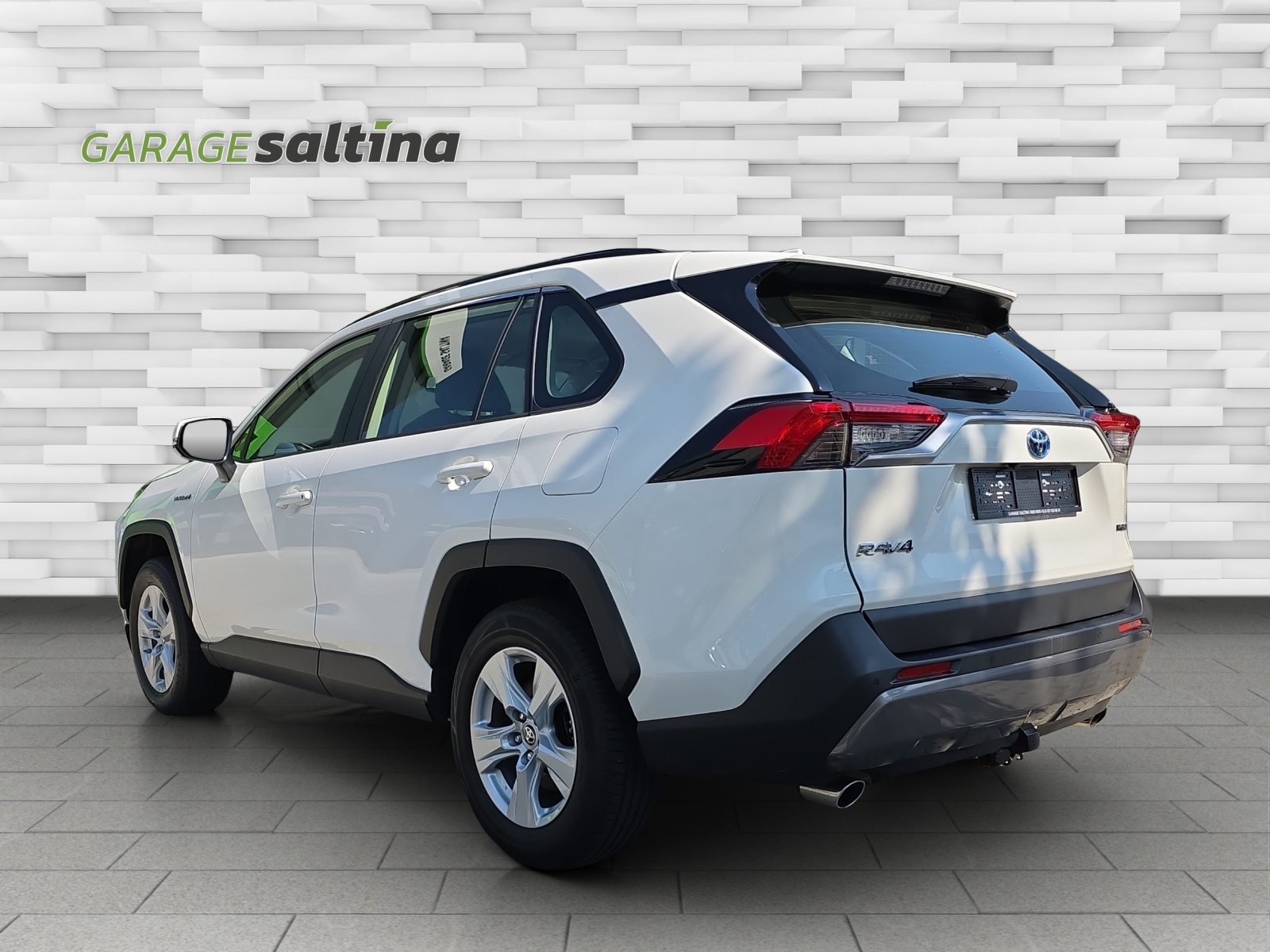 TOYOTA RAV-4 2.5 HSD Comfort 4WD, Essence, Occasion / Utilisé, Automatique - 2