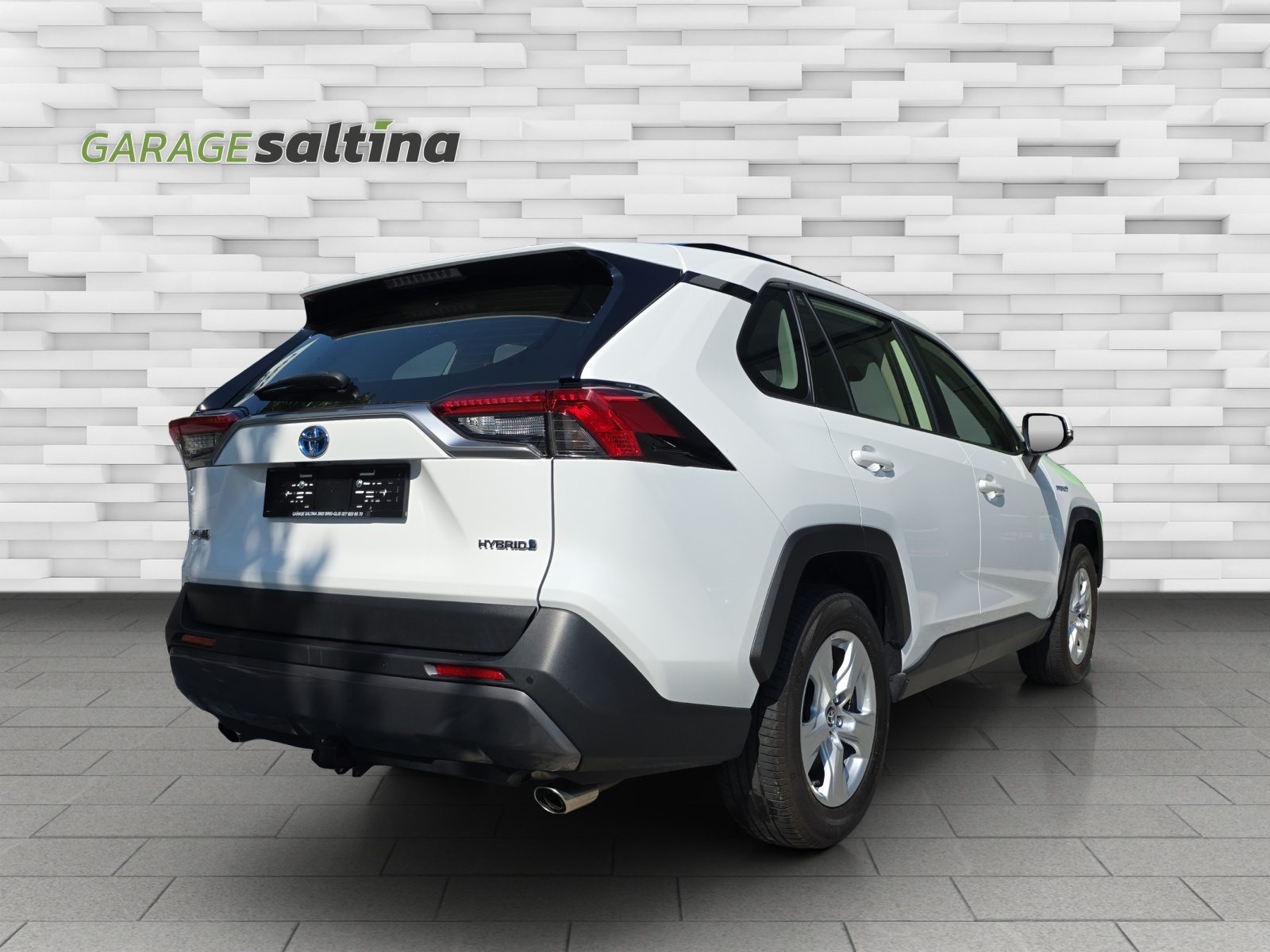 TOYOTA RAV-4 2.5 HSD Comfort 4WD, Essence, Occasion / Utilisé, Automatique - 3