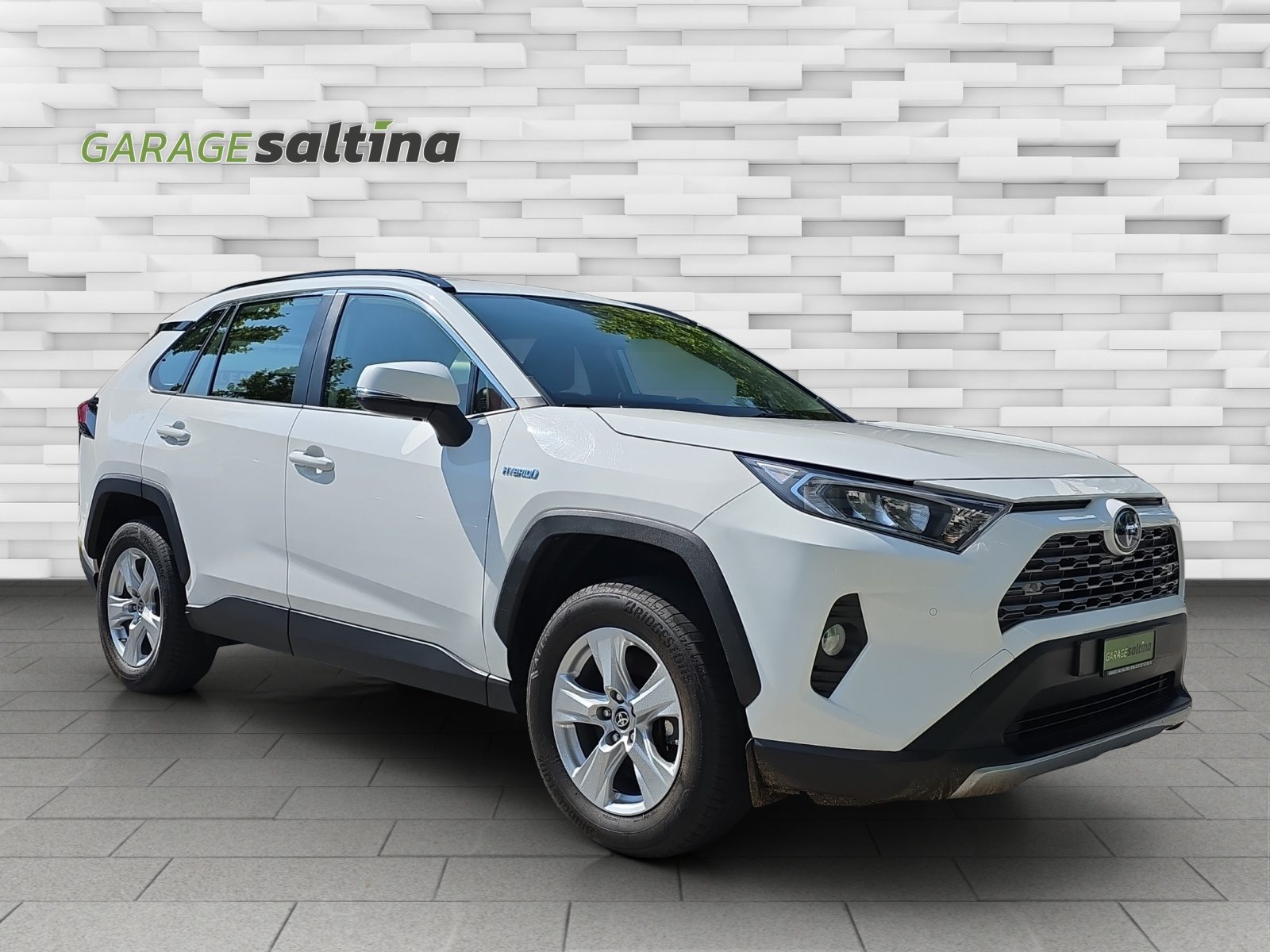 TOYOTA RAV-4 2.5 HSD Comfort 4WD, Essence, Occasion / Utilisé, Automatique - 4