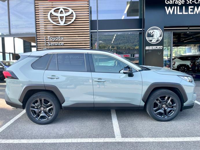 TOYOTA RAV-4 2.5 HSD ADVENTURE e-CVT 4WD, Voll-Hybrid Benzin/Elektro, Occasion / Gebraucht, Automatik