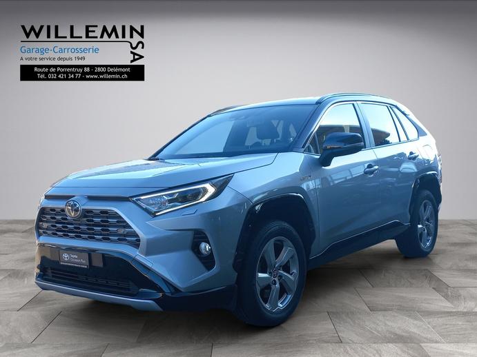 TOYOTA RAV-4 2.5 HSD Style e-CVT 2WD, Full-Hybrid Petrol/Electric, Second hand / Used, Automatic