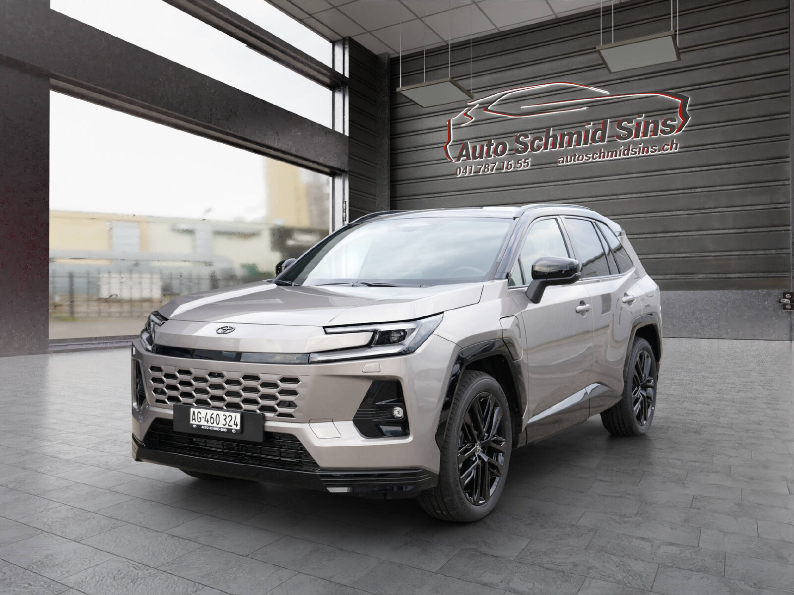 TOYOTA RAV4 2.5 Plug-In-Hybrid Style