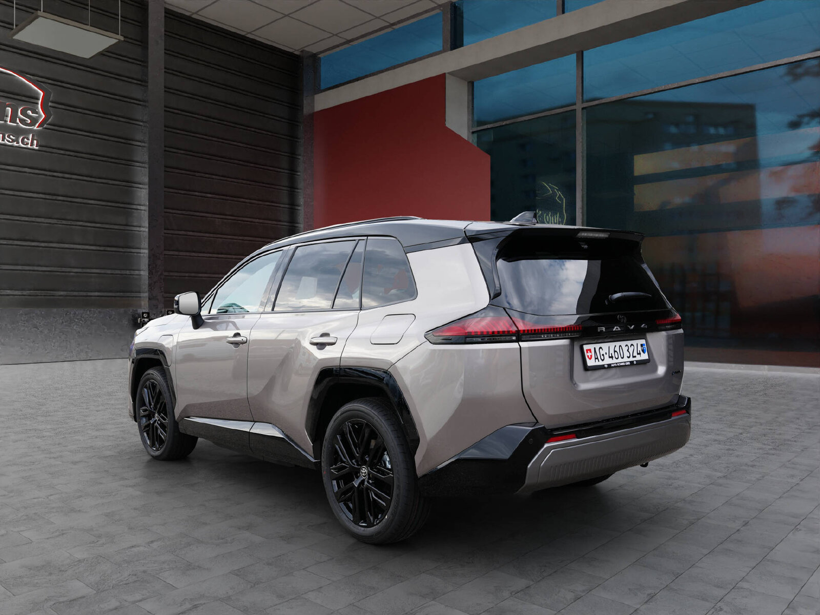 TOYOTA RAV4 2.5 Plug-In-Hybrid Style, Plug-in-Hybrid Benzina/Elettrica, Auto a km zero, Automatico - 4