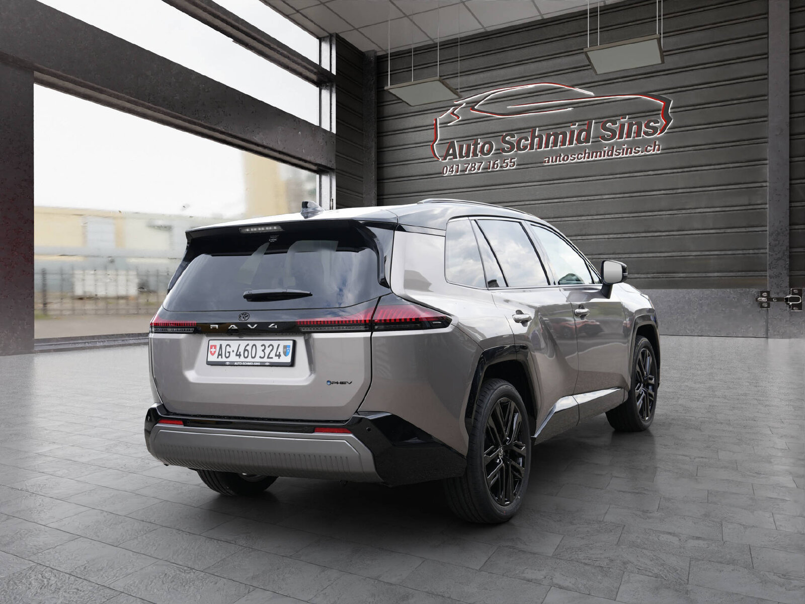 TOYOTA RAV4 2.5 Plug-In-Hybrid Style, Plug-in-Hybrid Benzina/Elettrica, Auto a km zero, Automatico - 5