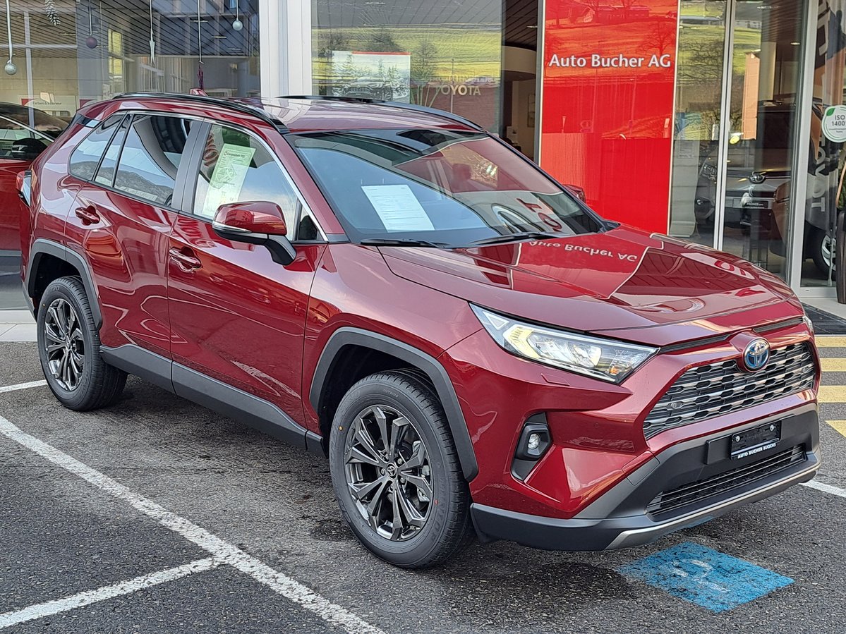 TOYOTA RAV-4 2.5 HSD Trend e-CVT 4WD, Auto nuove, Automatico - 3