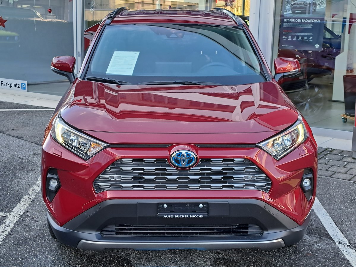 TOYOTA RAV-4 2.5 HSD Trend e-CVT 4WD, Auto nuove, Automatico - 4